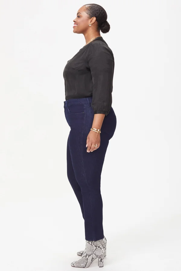 Nydj Women's Sheri Slim Jeans Petite in Rinse - Plus, Size: 22wp