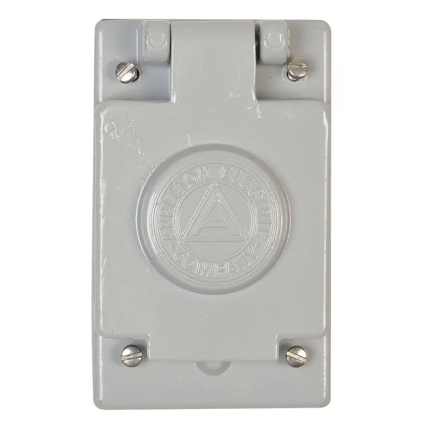 Appleton Electric FSK-WT2 Weatherproof Cover - Vertical, 1-5/32 in.D