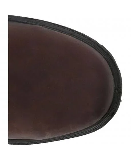 Timberland Pro Men's Direct Attach 8 inch Soft Toe Work Boot, Size: 9 W, Brown