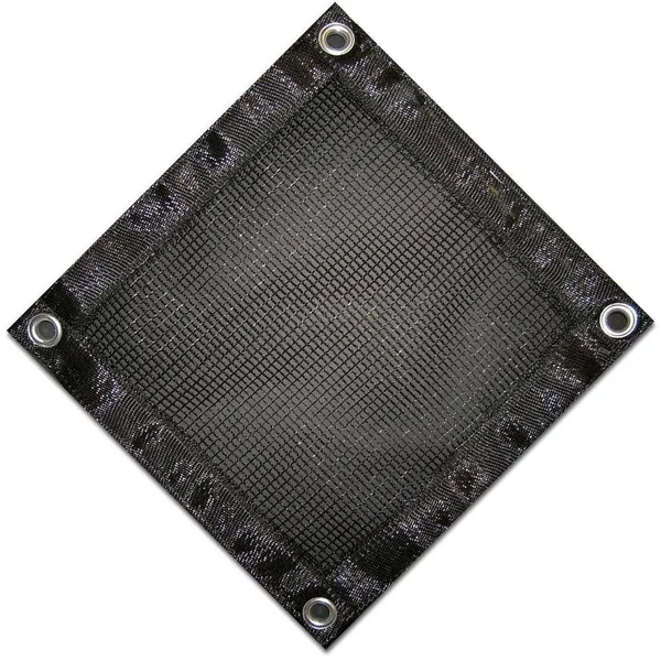 Swimline 20 x 40 ft. Rectangle in Ground Swimming Pool Leaf Net Cover