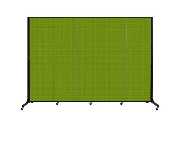 Screenflex Bfsl685-Da Light Duty Room Divider - 5 Panel, 6 ft. 5
