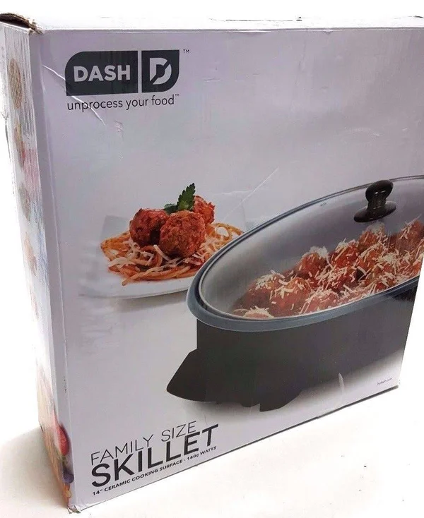 Dash 14-in. Rapid Skillet - Black