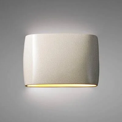 Rawlinson 2 - Light LED Dimmable Flush Mount Wade Logan Finish: Midnight Sky/Matte White