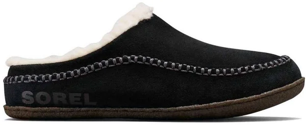 Sorel Lanner Ridge Mens Slippers - Black