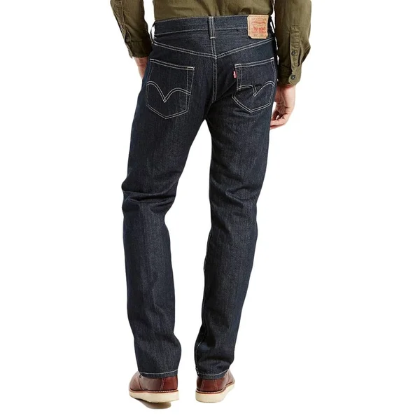 Levi&s 501 Original Fit Jeans - Clean Rigid 34 36