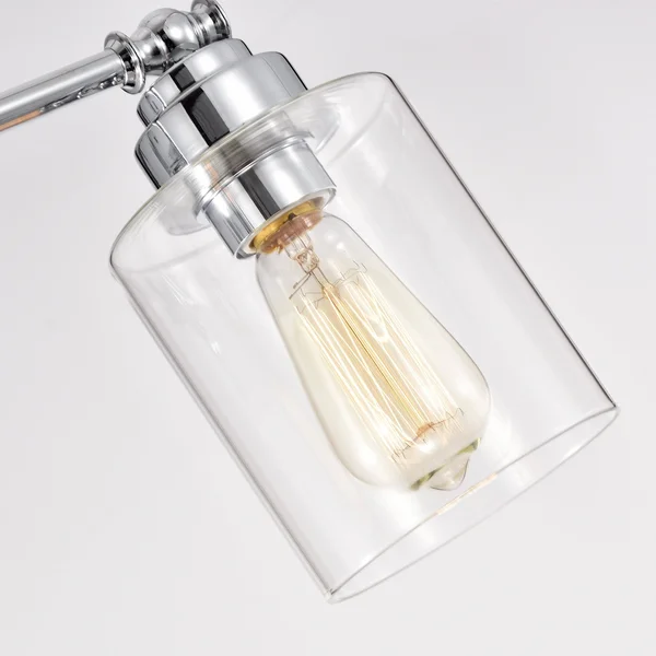 3-Light Bath/ Vanity Light - Chrome