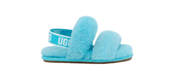 Ugg Girls& Oh Yeah Fur Slipper Toddler - 9M Toddler