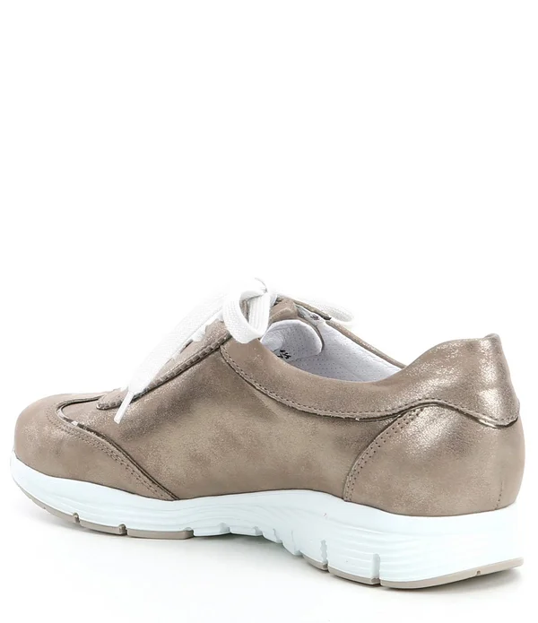 Mephisto Women's Yael - Size: 8, Dark Taupe Monaco/Bronze Magic