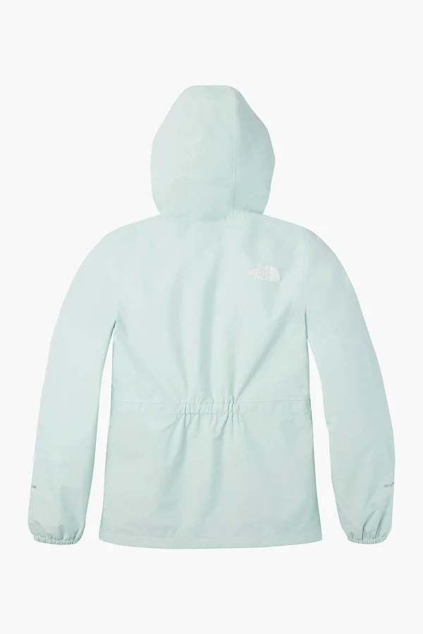 The North Face Girls& Resolve Reflective Jacket - Large - Misty Jade