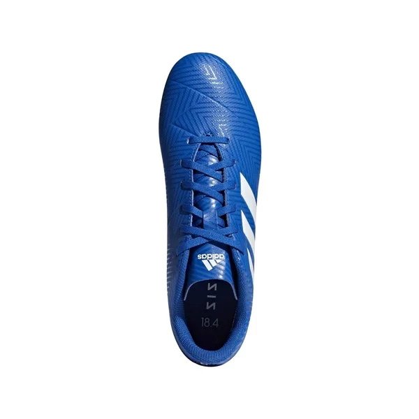 Adidas Nemeziz 18.4 FxG Casual Soccer Cleats - Blue - Mens
