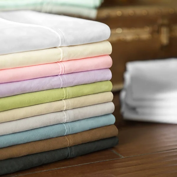 Malouf Brushed Microfiber Sheet Set California King Ash