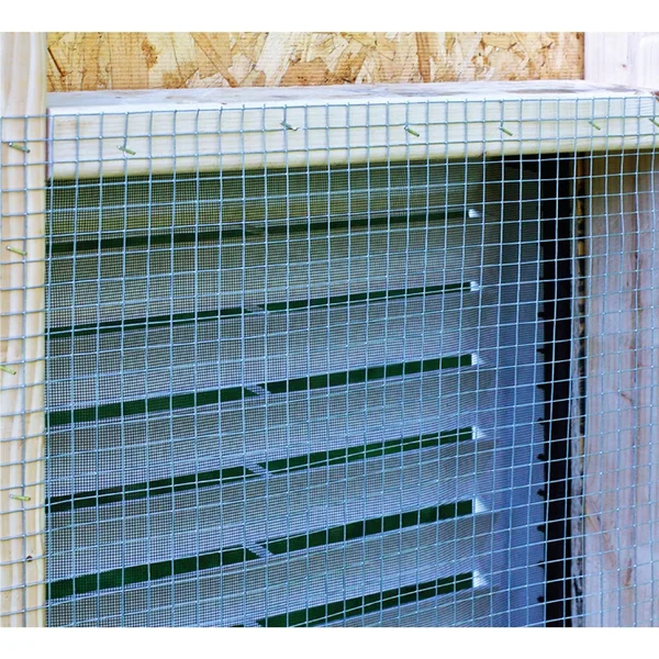 Garden Zone 24 in. W x 100 ft. L Steel Hardware Cloth 1/2 in.