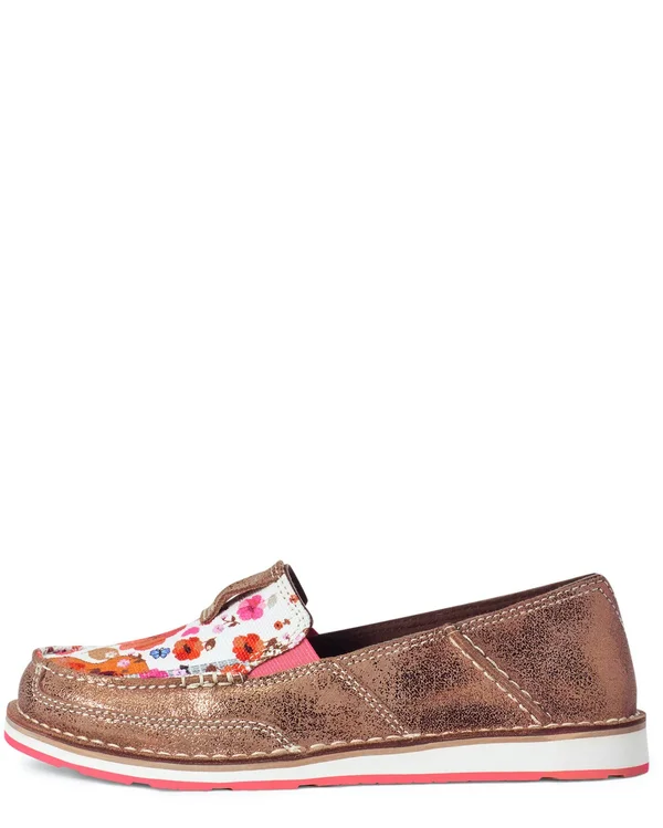 Ariat Cruiser Copper Metallic/ Floral Guitar 10035827 (Women's) 8