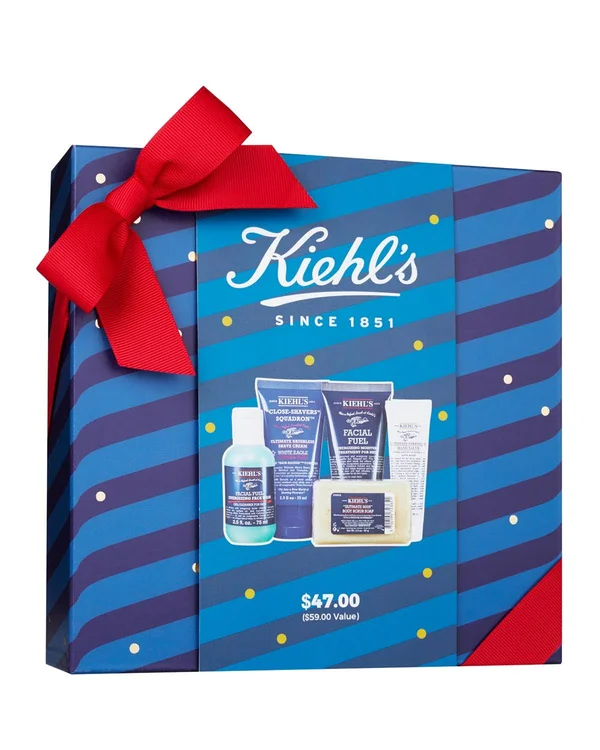 Kiehl&s Since 1851 5-Pc. Men's Grab & Go Essentials Gift Set