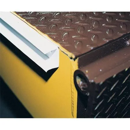 Vestil Manufacturing WS DV Optional Dual Vinyl Weather Stripping