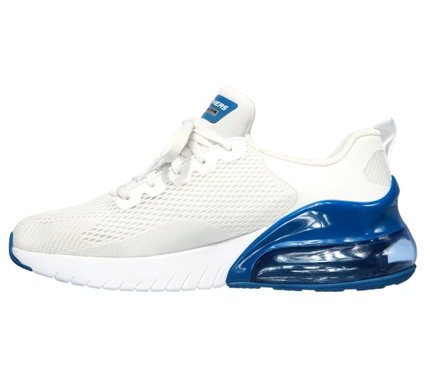 Skechers Men's Skech-Air Stratus Maglev Sneaker, White/Blue