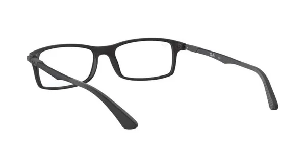 Ray Ban RX7017 Eyeglasses - 5196 Matte Black