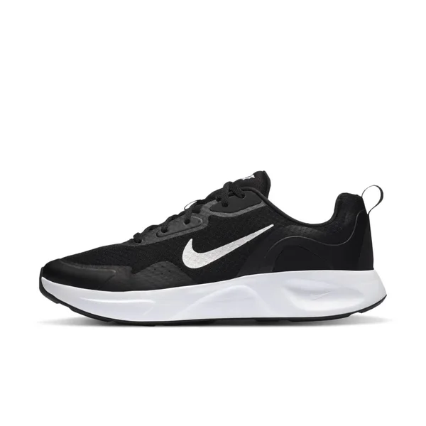 Nike Wearallday Black/White Men's Shoes - Size: 14