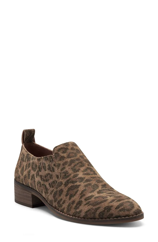 Lucky Brand Lenci Bootie 3345894 - 9 - Natural Print Leather