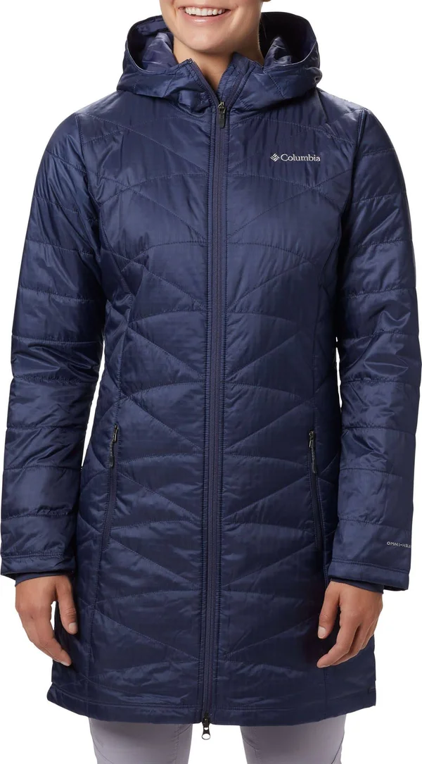 Columbia Women's Mighty Lite Hooded Jacket - 3X - Nocturnal