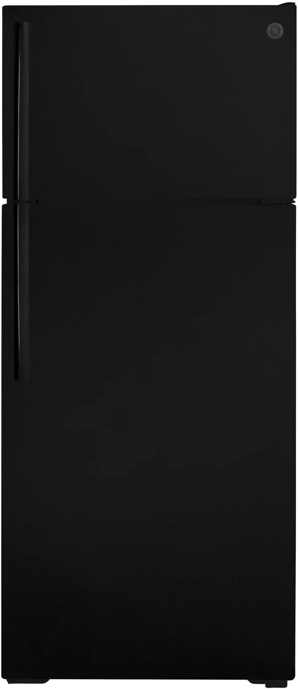 GE GTS18DTNRBB 17.5 cu.ft. Black Top Freezer Refrigerator