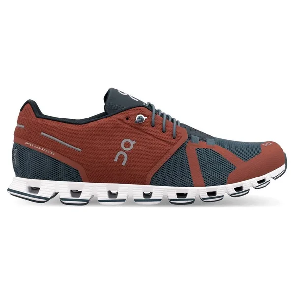 on Cloud Running Rust/Fjord Men's 11.5
