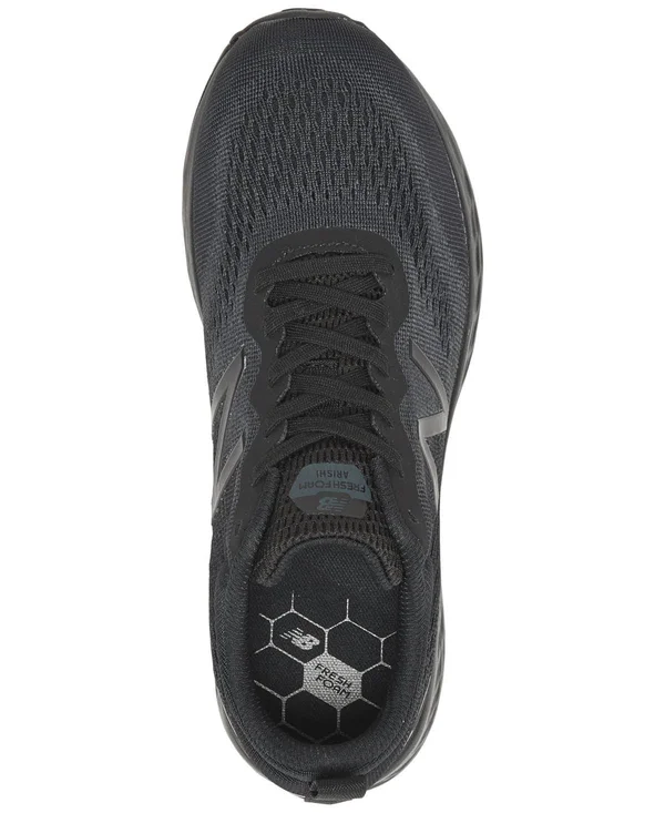 New Balance Men's Fresh Foam Arishi V3 Running Shoe Black/Lead 9
