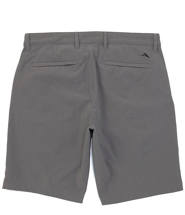 Men's Tommy Bahama Chip Shot Shorts, Size 30 - Black