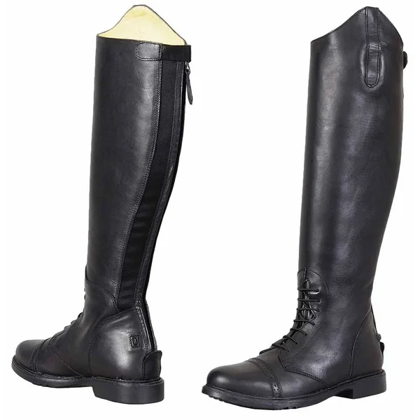 TuffRider Childrens Baroque Field Boots, Black