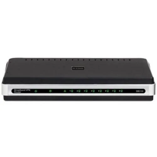 D-Link DIR-130 - Router - 8-port switch