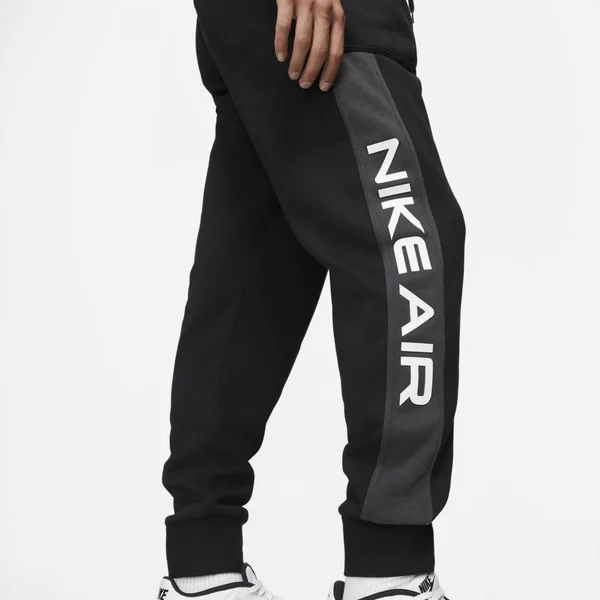 Nike Men's NSW Air Fleece Joggers in Black - Size S, DC4317-011