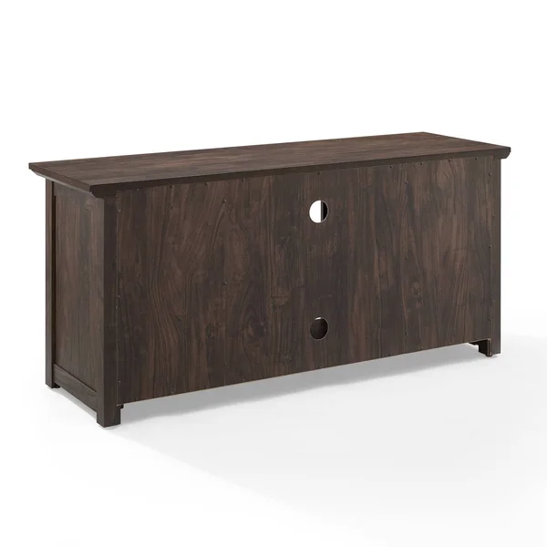 Crosley Furniture Camden 58x22 Low Profile TV Stand - Black