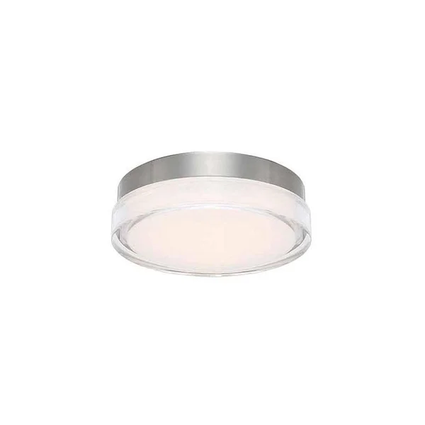 WAC Dot LED Round Flush Mount - FM-W57815-30-BK