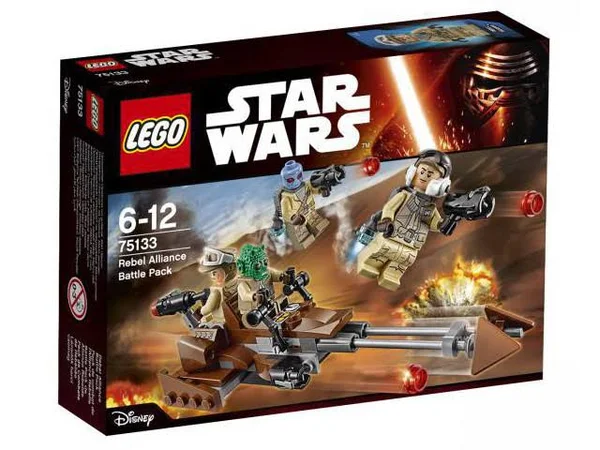 Lego 75133 Rebel Alliance Battle Pack Star Wars