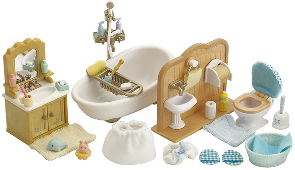 Sylvanian Families - Bath Room Set