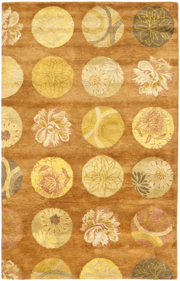 Safavieh Rodeo Drive RD954A 7&6x22 x 9&6x22 Light Brown - Multi Area Rug