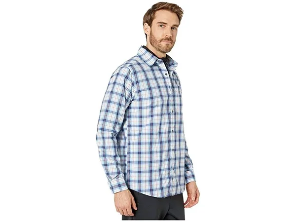 ExOfficio Men's BugsAway Covas Long-Sleeve Shirt, Aleutian, XL