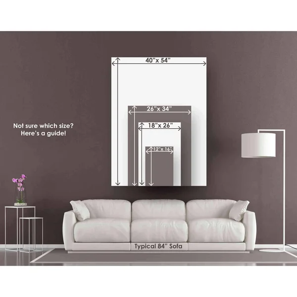 Epic Graffiti 'Golden Coffee Co' by Ryan Fowler, Giclee Canvas Wall Art - 12 x 16