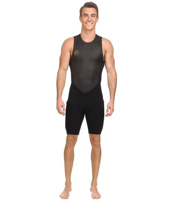 O&Neill O&Riginal 2mm Shorty Wetsuit - Men's Black/Black, XXL