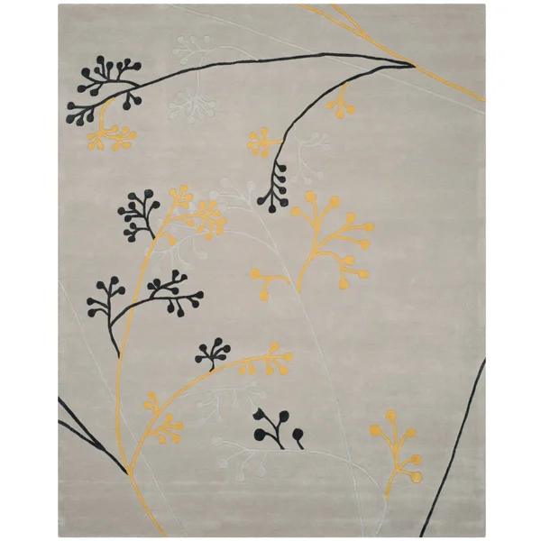Safavieh Soho SOH305A 2&6x22 x 10&0x22 Runner Light Blue Area Rug