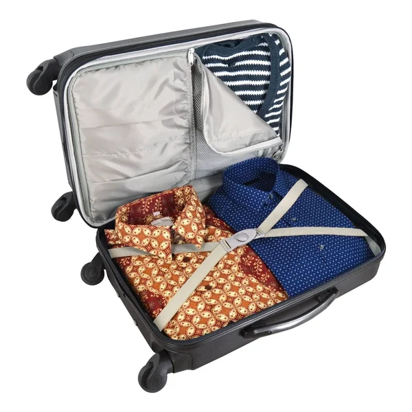 Mojo Pittsburgh Penguins Luggage Carry-On 21in Hardcase Two-Tone Spinner