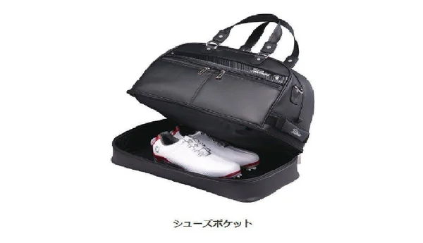 Titleist Boston Bag AJBB67 Unisex AJBB67-BK Black Japan New