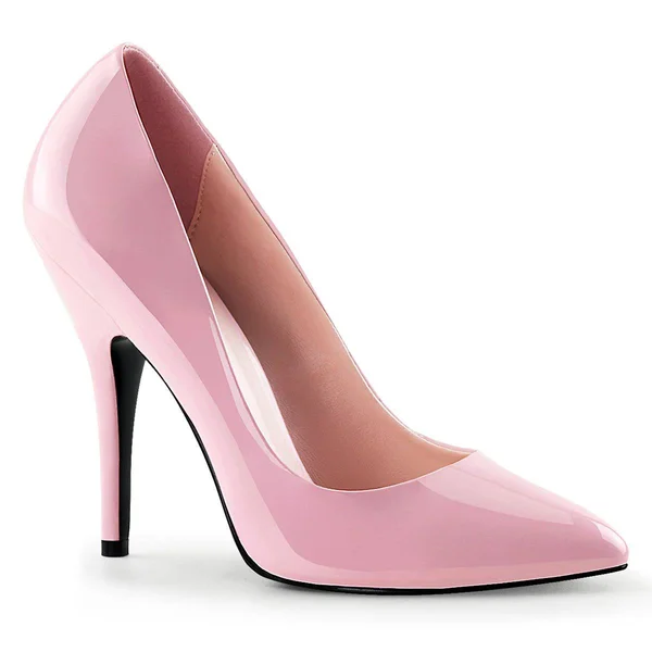 Pleaser - Seduce-420 13 - Black Patent