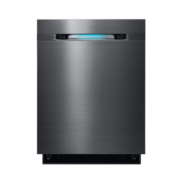 Samsung Black Stainless Dishwasher (DW80J7550UG)