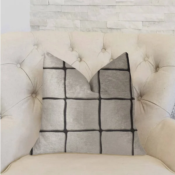 Plutus Tigerlily Multicolor Luxury Throw Pillow 24x22L x24x22W