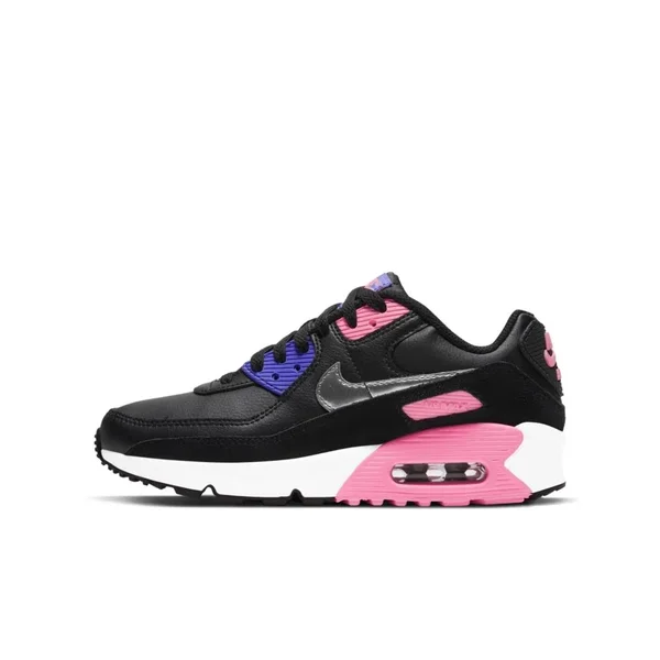 Nike Air Max 90 LTR Big Kids& Shoes in Black, Size: 5.5Y, CD6864-011