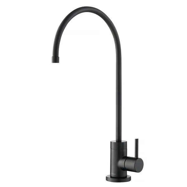 Kraus KPF-1610-FF-100CH Bolden Commercial Style Pull-Down Kitchen Faucet and Purita Water Filter Faucet Combo in Chrome