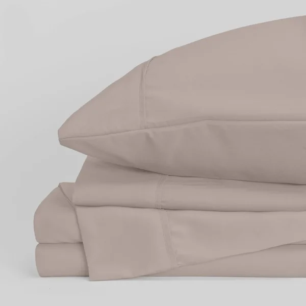 Adjustable King Graphite Eternal Sheet Set by Jennifer Adams