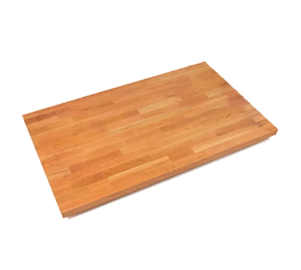 John Boos Island Countertop 60 inch W x 36 inch D x 1-1/2 inch Thick - CHYKCT-BL6036-O