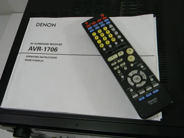 Denon AVR-1706 - AV receiver - 7.1 channel - 525 Watt (total)